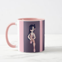 バレエダンサーのマグ