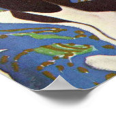 バレエダンサーの午後 ポスター (角)