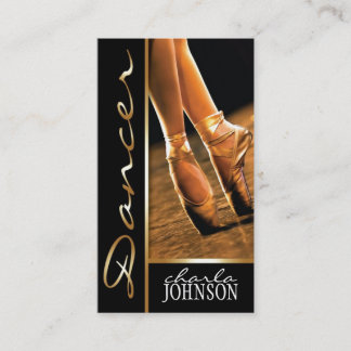 バレエダンサーの名刺 名刺