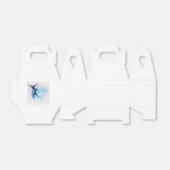 バレエダンサーイラストレーションのビーフボックス フェイバーボックス (折り畳みなし)