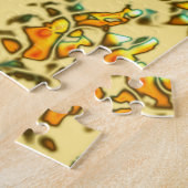 バレエダンサーガールパズルバレリナ絵画ズ ジグソーパズル (側面)