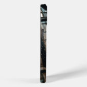 バレエダンサーグリーンートゥ&フェアリーウィングス名前をカスタムする Case-Mate iPhoneケース (裏面 / 右)