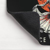 バレエダンサーゾンビバレリーナダンスアカデミーおもしろい マウスパッド (コーナー)