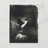 バレエダンサー付きエドガー・ガスはがき ポストカード (正面)