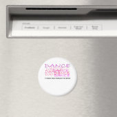バレエダンサー商品 マグネット (インサイチュ (食洗機))