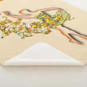 バレエダンサー女性シェルパブランケットバレリーナ シェルパブランケット (3/4)