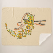 バレエダンサー女性シェルパブランケットバレリーナ シェルパブランケット (正面(横))