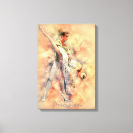 バレエダンサー芸術 キャンバスプリント
