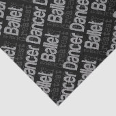 バレエダンサー超常連ティッシュペーパー 薄葉紙 (詳細)