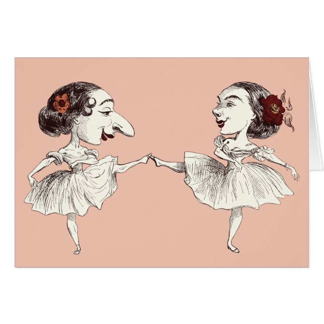 バレエダンサー (正面横)