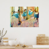 バレエダンサー～エドガー・デガ ポスター (キッチン)