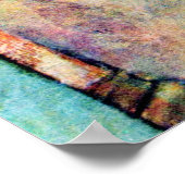 バレエダンサー～エドガー・デガ ポスター (角)