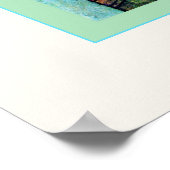 バレエダンサー～エドガー・デガ ポスター (角)