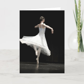 バレエダンサー カード