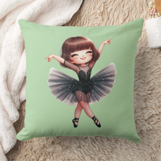 バレエダンサー クッション (ブランケット)