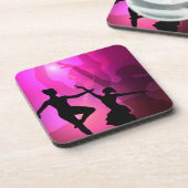 バレエダンサー コースター (左側)