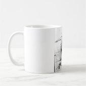 バレエダンサー コーヒーマグカップ (左)