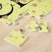 バレエダンサー ジグソーパズル (側面)