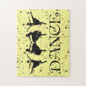 バレエダンサー ジグソーパズル (縦)