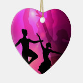 バレエダンサー セラミックオーナメント (右)