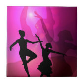 バレエダンサー タイル (正面)