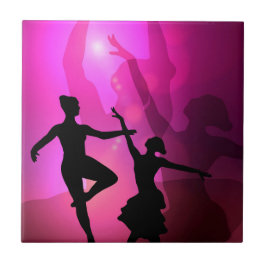 バレエダンサー タイル