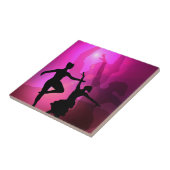 バレエダンサー タイル (側面)