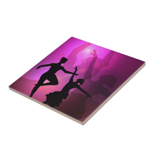 バレエダンサー タイル (側面)