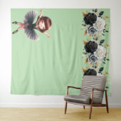 バレエダンサー タペストリー (インサイチュ(横))