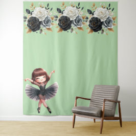 バレエダンサー タペストリー