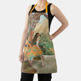 バレエダンサー、デガスアート エプロン