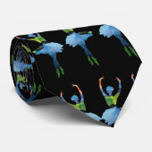 バレエダンサー ネクタイ (ロール)