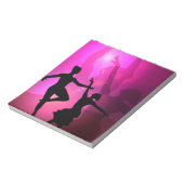 バレエダンサー ノートパッド (回転)