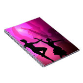 バレエダンサー ノートブック (右側)