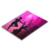 バレエダンサー ノートブック (左側)