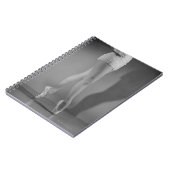 バレエダンサー ノートブック (左側)