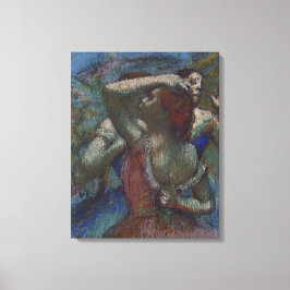 バレエダンサー（バレリーナス）（エドガー・デガス） キャンバスプリント