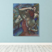 バレエダンサー(バレリーナス)(エドガー・デガス) キャンバスプリント (インサイチュ (ウッドフロア))