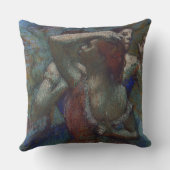 バレエダンサー(バレリーナス)(エドガー・デガス) クッション (裏面)