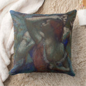 バレエダンサー(バレリーナス)(エドガー・デガス) クッション (ブランケット)