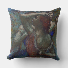 バレエダンサー（バレリーナス）（エドガー・デガス） クッション