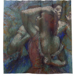 バレエダンサー（バレリーナス）（エドガー・デガス） シャワーカーテン