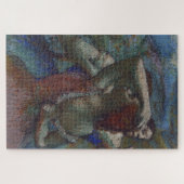 バレエダンサー（バレリーナス）（エドガー・デガス） ジグソーパズル (横)