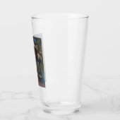 バレエダンサー(バレリーナス)(エドガー・デガス) タンブラーグラス (左)