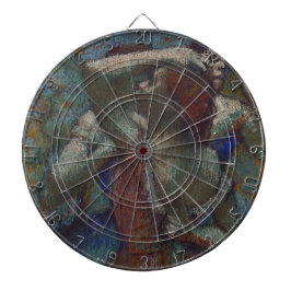 バレエダンサー（バレリーナス）（エドガー・デガス） ダーツボード