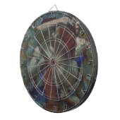 バレエダンサー（バレリーナス）（エドガー・デガス） ダーツボード (正面右)