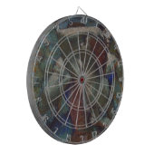 バレエダンサー（バレリーナス）（エドガー・デガス） ダーツボード (正面左)