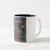バレエダンサー（バレリーナス）（エドガー・デガス） ツートーンマグカップ (正面右)