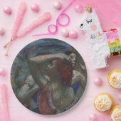 バレエダンサー(バレリーナス)(エドガー・デガス) ペーパープレート (パーティー)