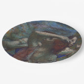 バレエダンサー(バレリーナス)(エドガー・デガス) ペーパープレート (アングル)